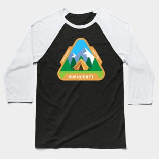 Bushcraft-Wildlife-Nature triangle Baseball T-Shirt
